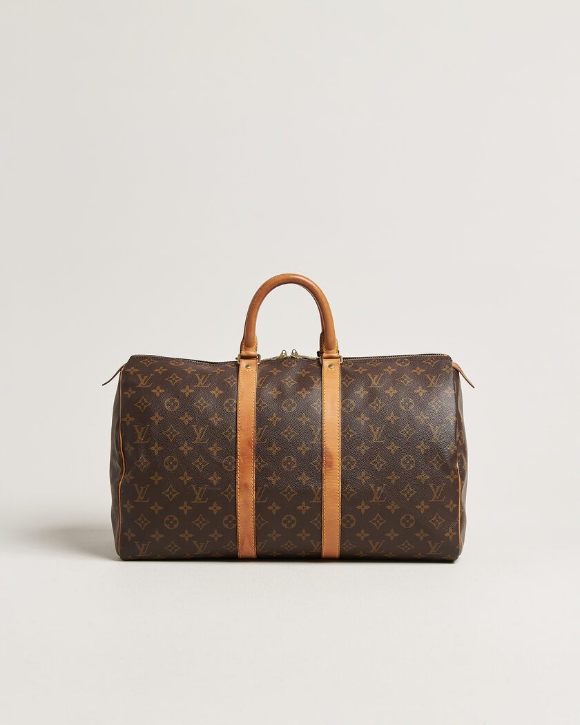  Louis Vuitton Pre-Owned Keepall 45 Monogram – Brown