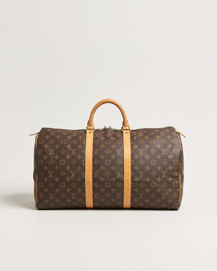 Louis Vuitton Pre-Owned Keepall 50 Monogram – Brown