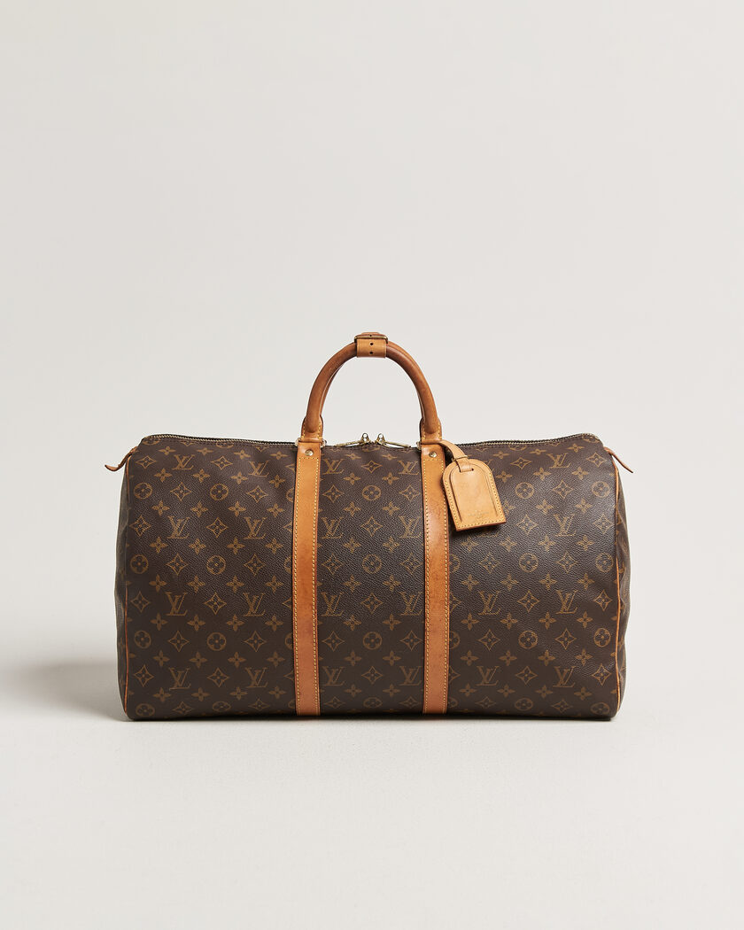 Louis Vuitton Pre-Owned Keepall 50 Monogram – Brown