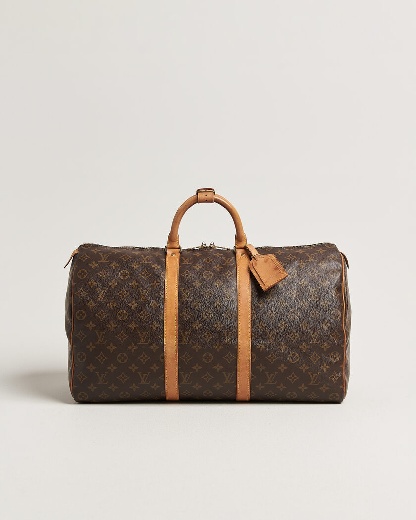 Louis Vuitton Pre-Owned Keepall 50 Monogram – Brown