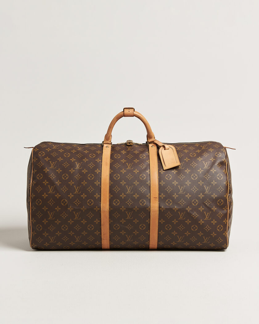  Louis Vuitton Pre-Owned Keepall 60 Monogram – Brown