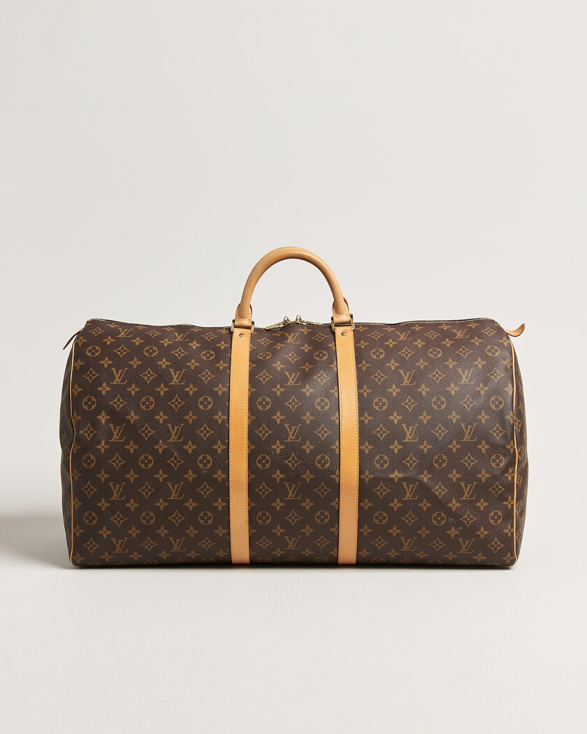 Louis Vuitton Pre-Owned Keepall 60 Monogram – Brown
