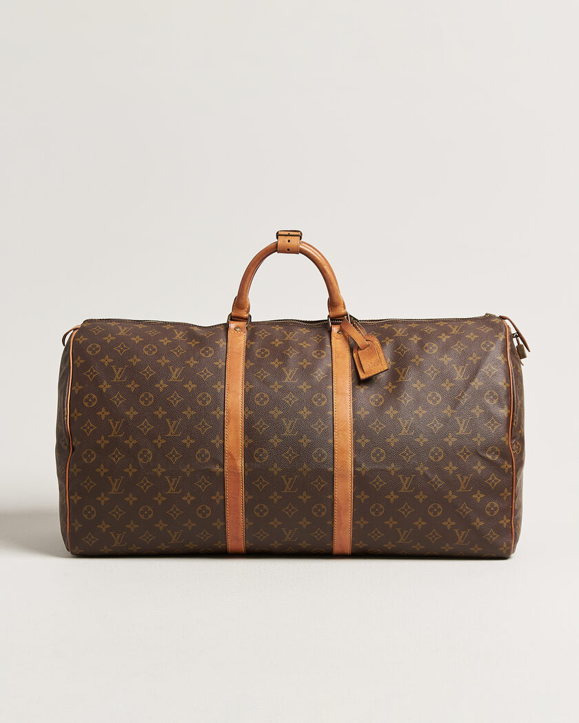 Louis Vuitton Pre-Owned Keepall 60 Monogram – Brown