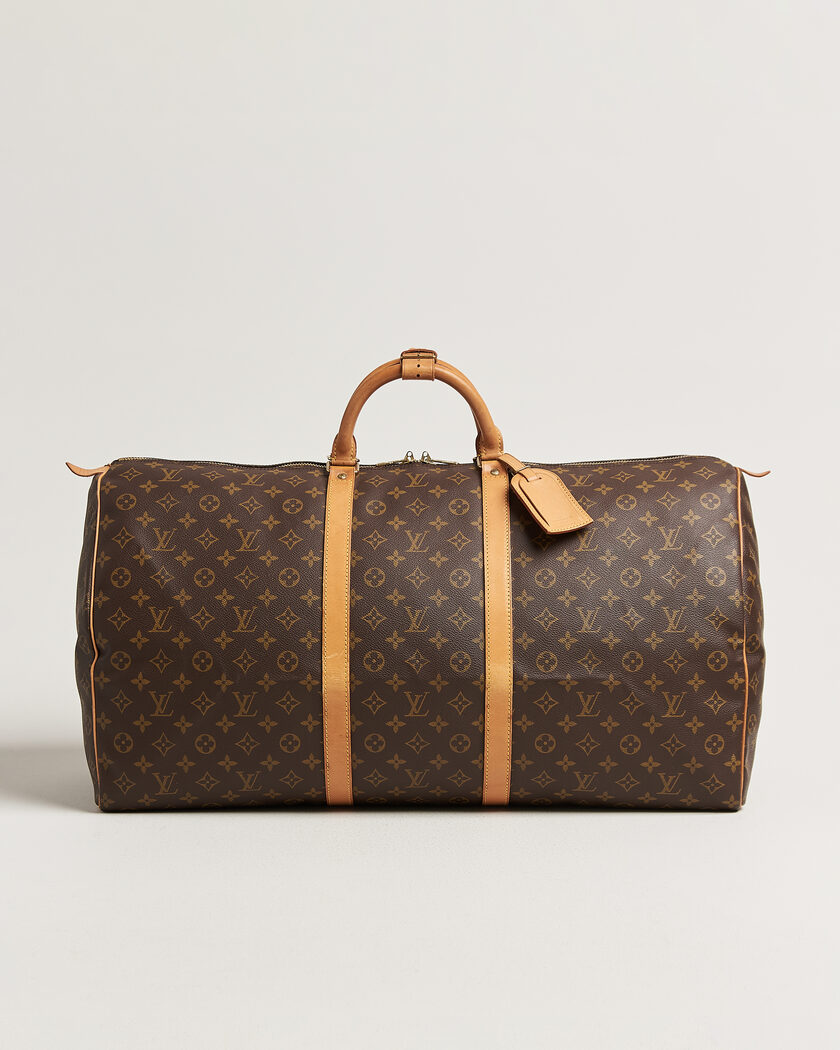  Louis Vuitton Pre-Owned Keepall 60 Monogram – Brown