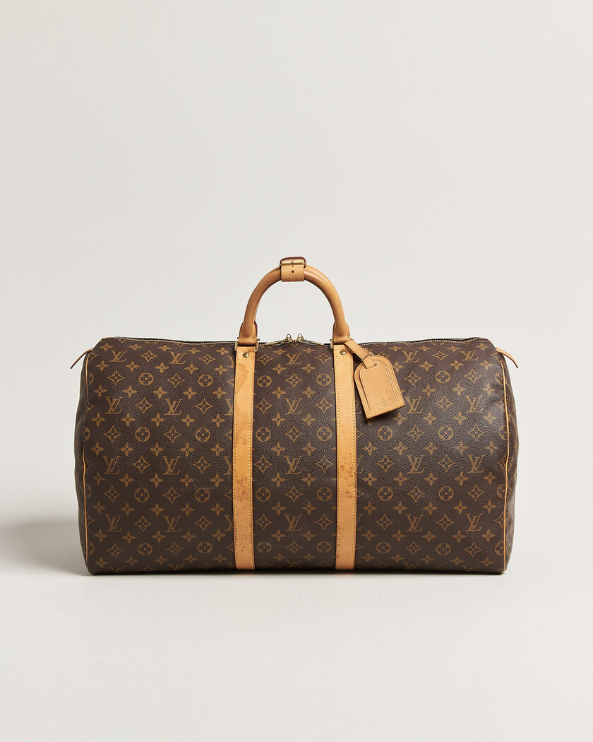 Louis Vuitton Pre-Owned Keepall 55 Monogram – Brown