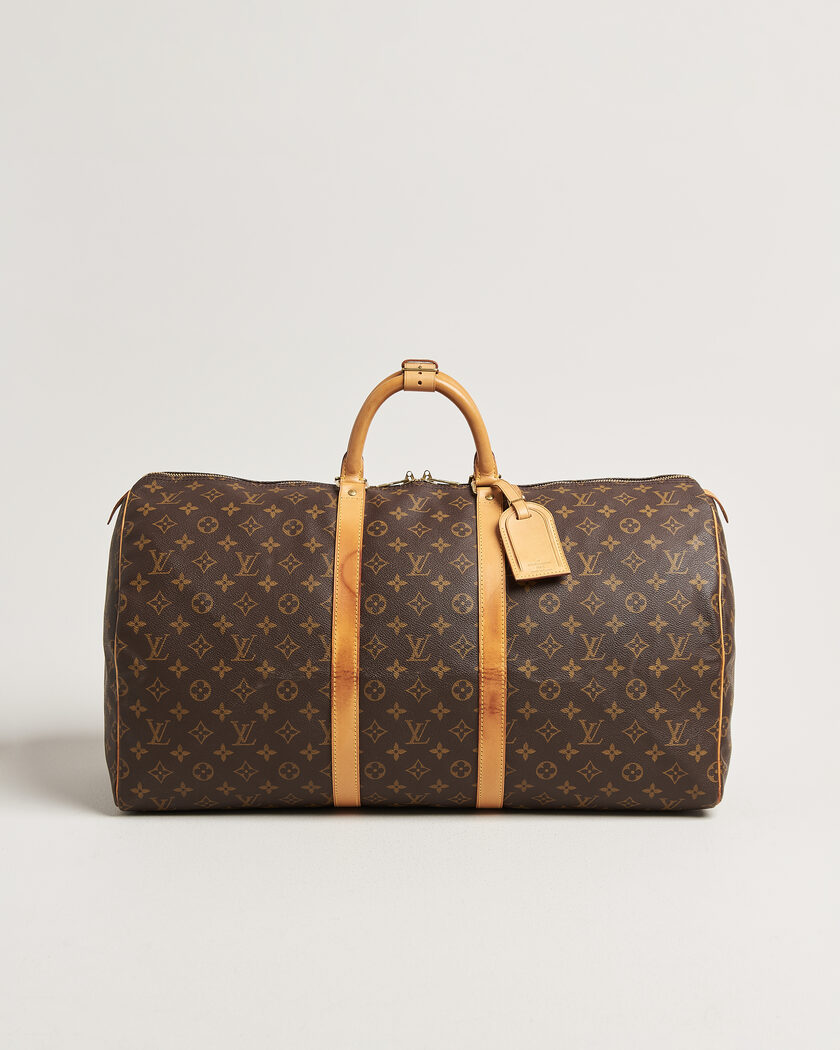 Louis Vuitton Pre-Owned Keepall 55 Monogram – Brown