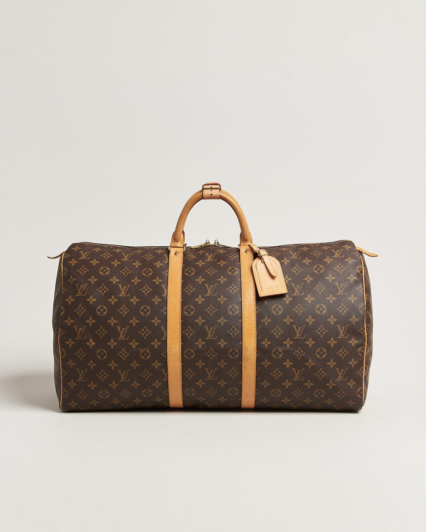 Louis Vuitton Pre-Owned Keepall 55 Monogram – Brown