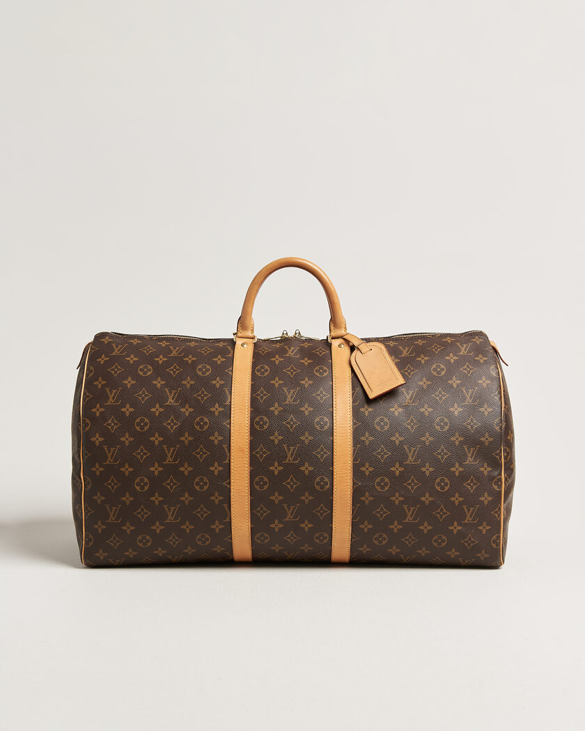 Louis Vuitton Pre-Owned Keepall 55 Monogram – Brown