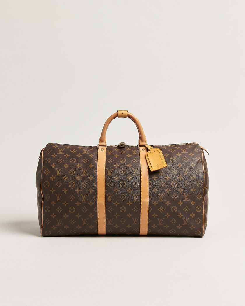 Louis Vuitton Pre-Owned Cruiser Bag 40 Monogram at CareOfCarl.com
