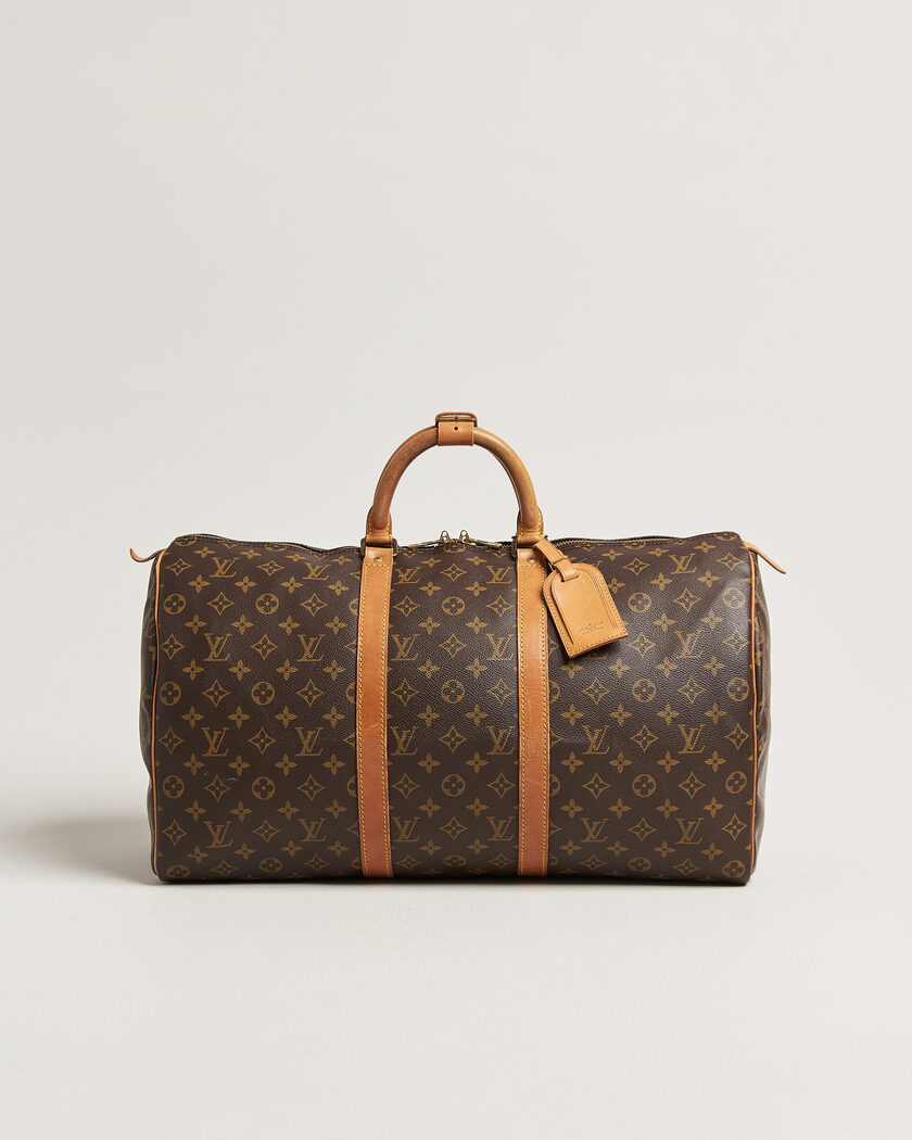 Louis Vuitton Pre-Owned Keepall 50 Monogram – Brown