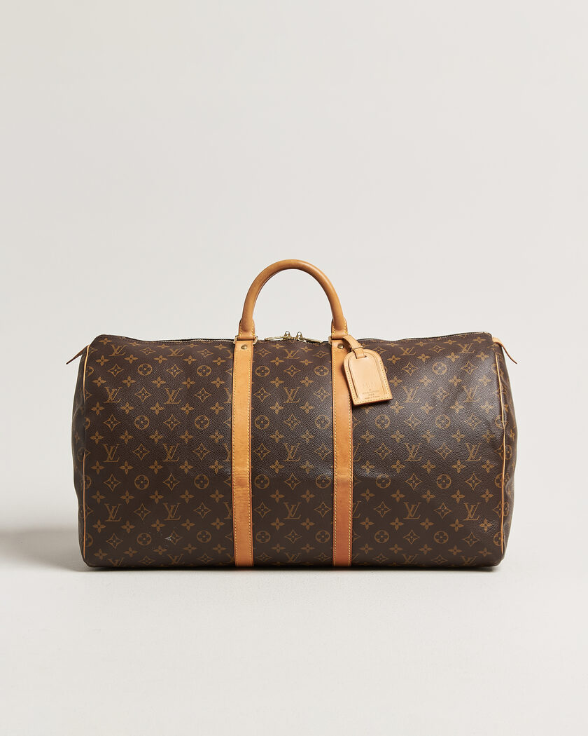 Louis Vuitton Pre-Owned Keepall 55 Monogram – Brown