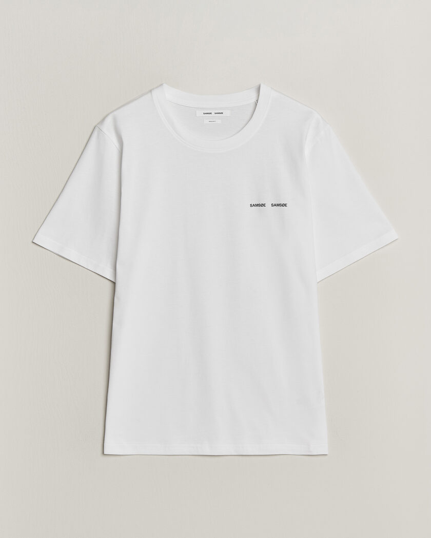 Samsøe Samsøe Thomas Cotton T-Shirt White – White