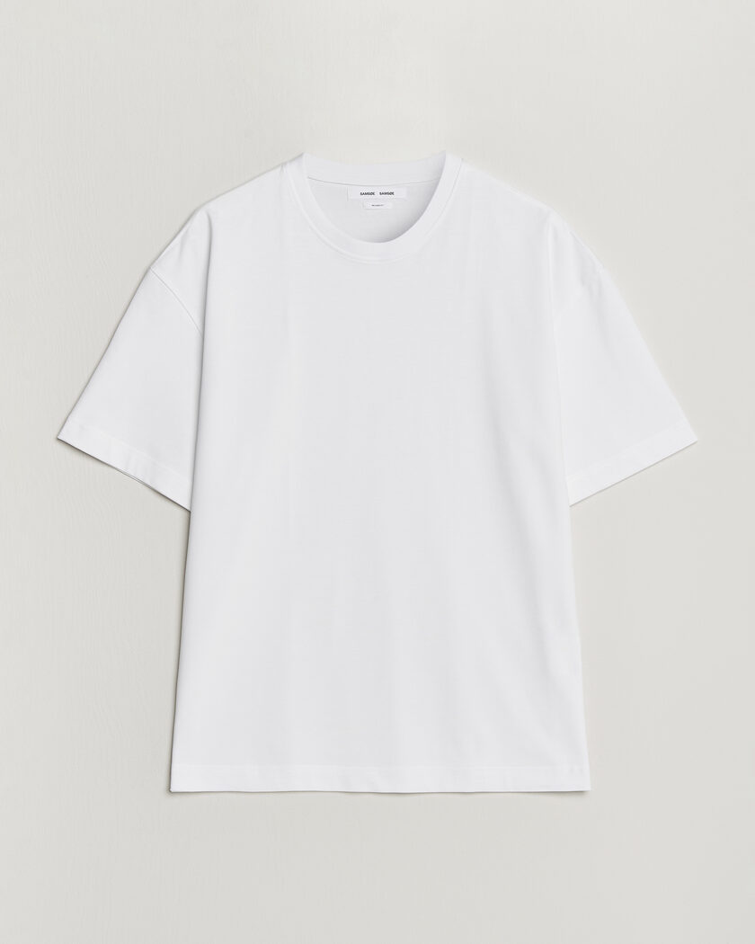 Samsøe Samsøe Jason Heavy Cotton T-Shirt White – White