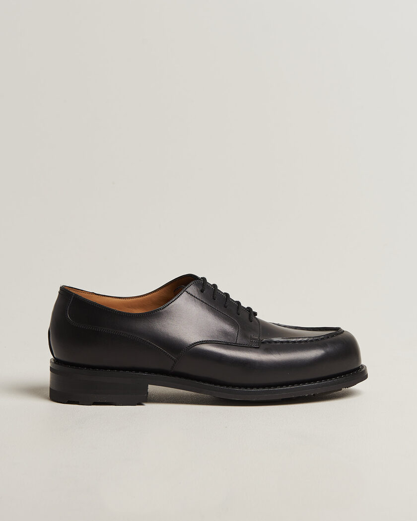J.M. Weston Golf Derby Black Calf – Black