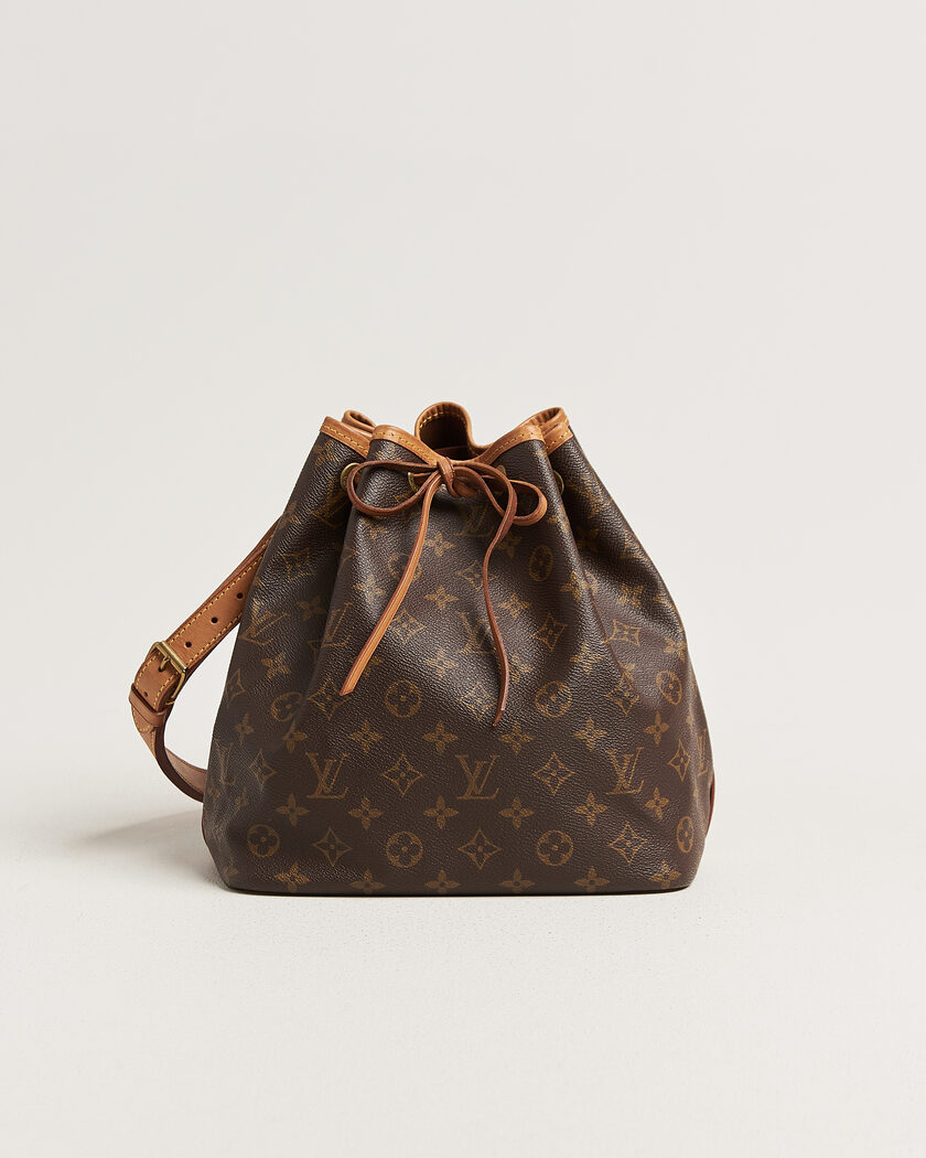 Louis Vuitton Pre-Owned Petit Noé Monogram – Brown