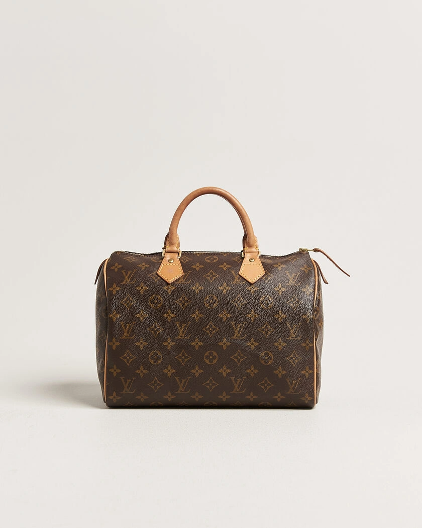 Louis Vuitton Pre-Owned Speedy 30 Monogram – Brown
