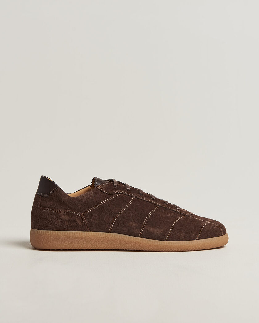 CQP Stillo Suede Sneaker Dark Brown – Brown