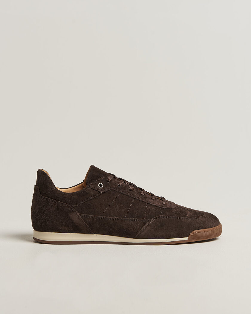 CQP Piazza Running Sneaker Dark Brown – Brown