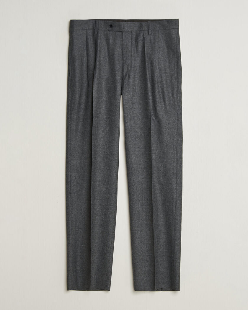 Auralee Super Light Wool Pants Charcoal – Grey