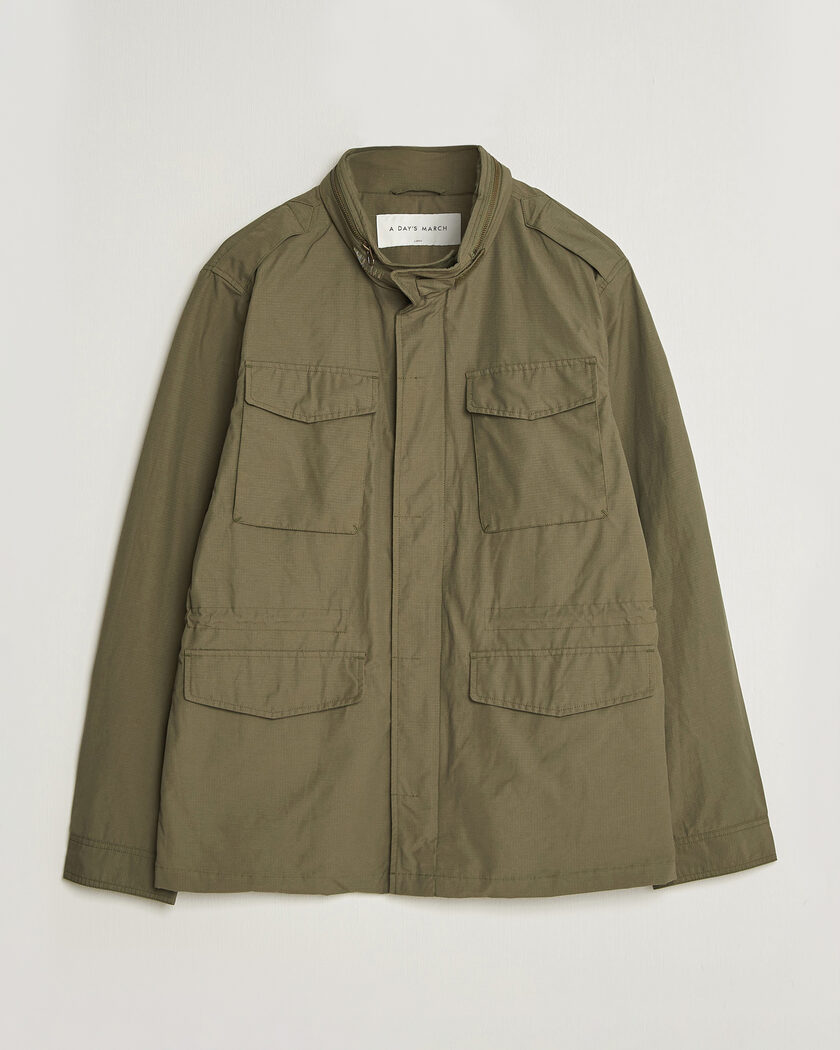 orSlow US Army Tropical Jacket Army Green at CareOfCarl.com