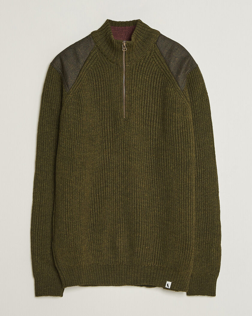 Morris Darmon Half Zip Olive at CareOfCarl.com