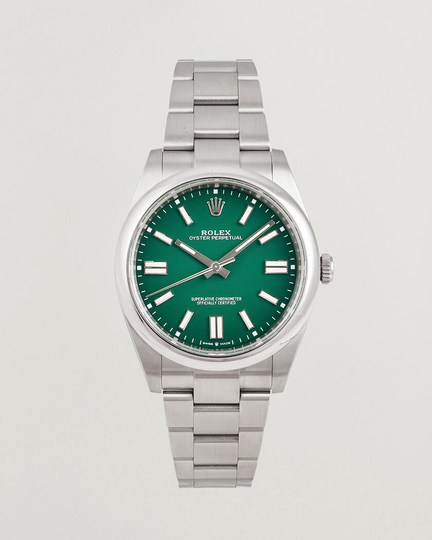 Rolex Pre-Owned Oyster Perpetual 41