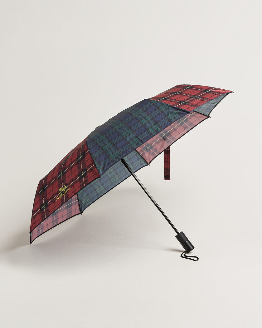 Fox Umbrellas Brown Rabbit Umbrella Navy at CareOfCarl.com