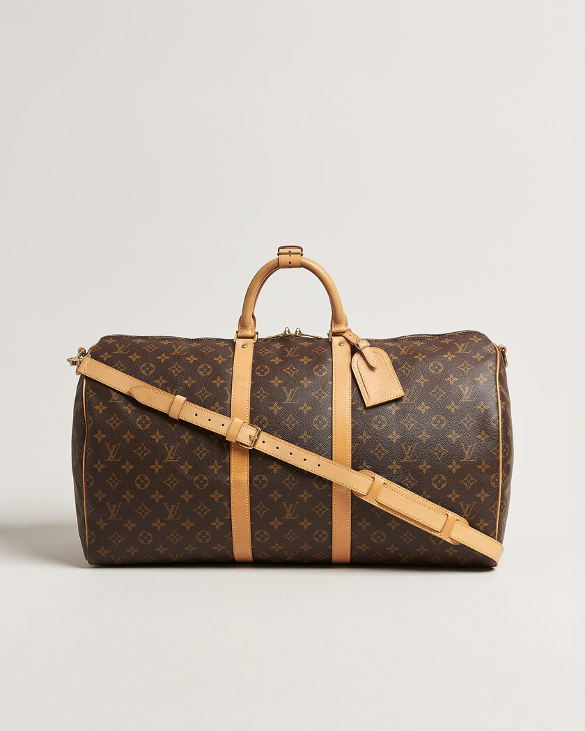 Louis Vuitton Pre-Owned Horizon 55 Monogram at CareOfCarl.com