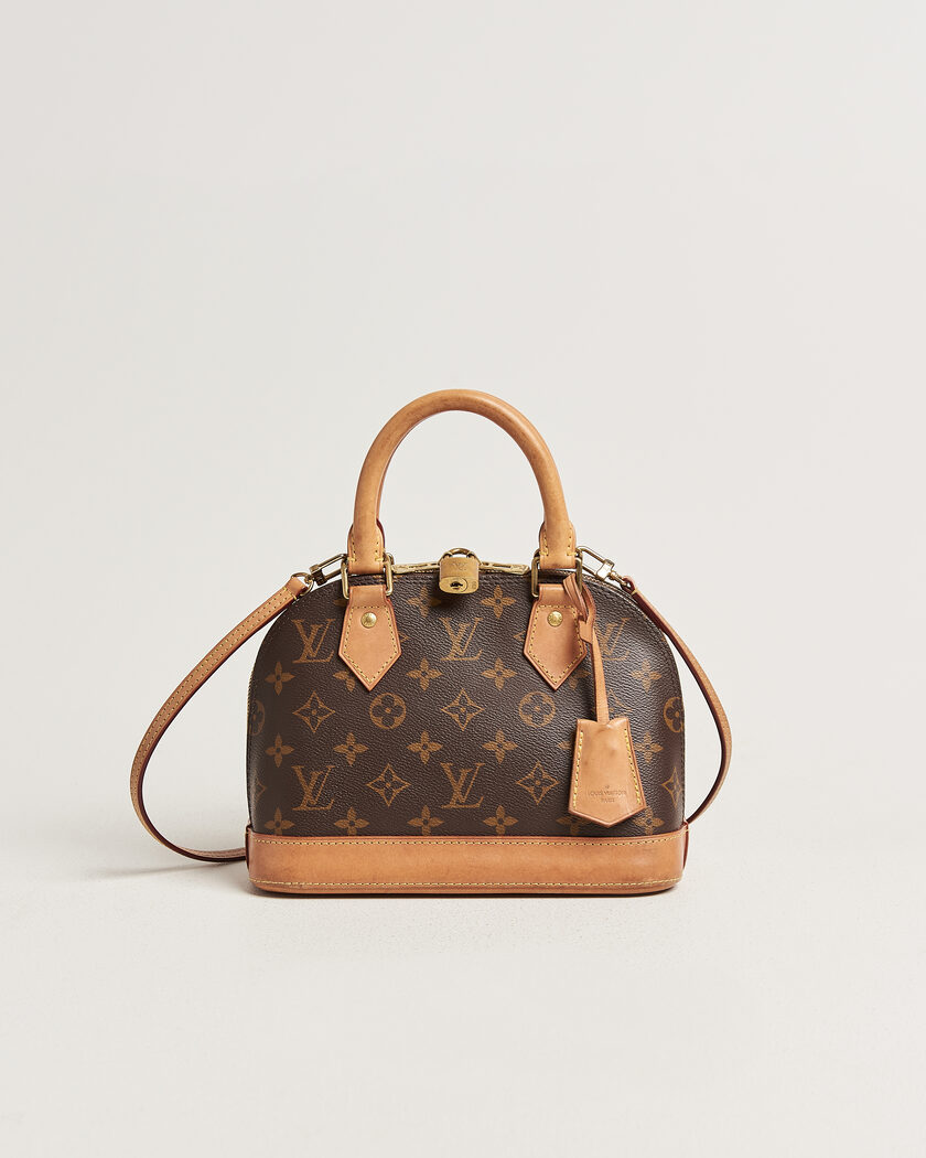 Louis Vuitton Pre-Owned Alma BB Monogram – Brown