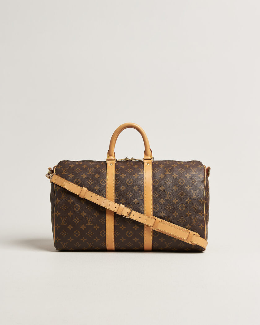 Louis Vuitton Pre-Owned Keepall 45 Bandoulière Monogram – Brown