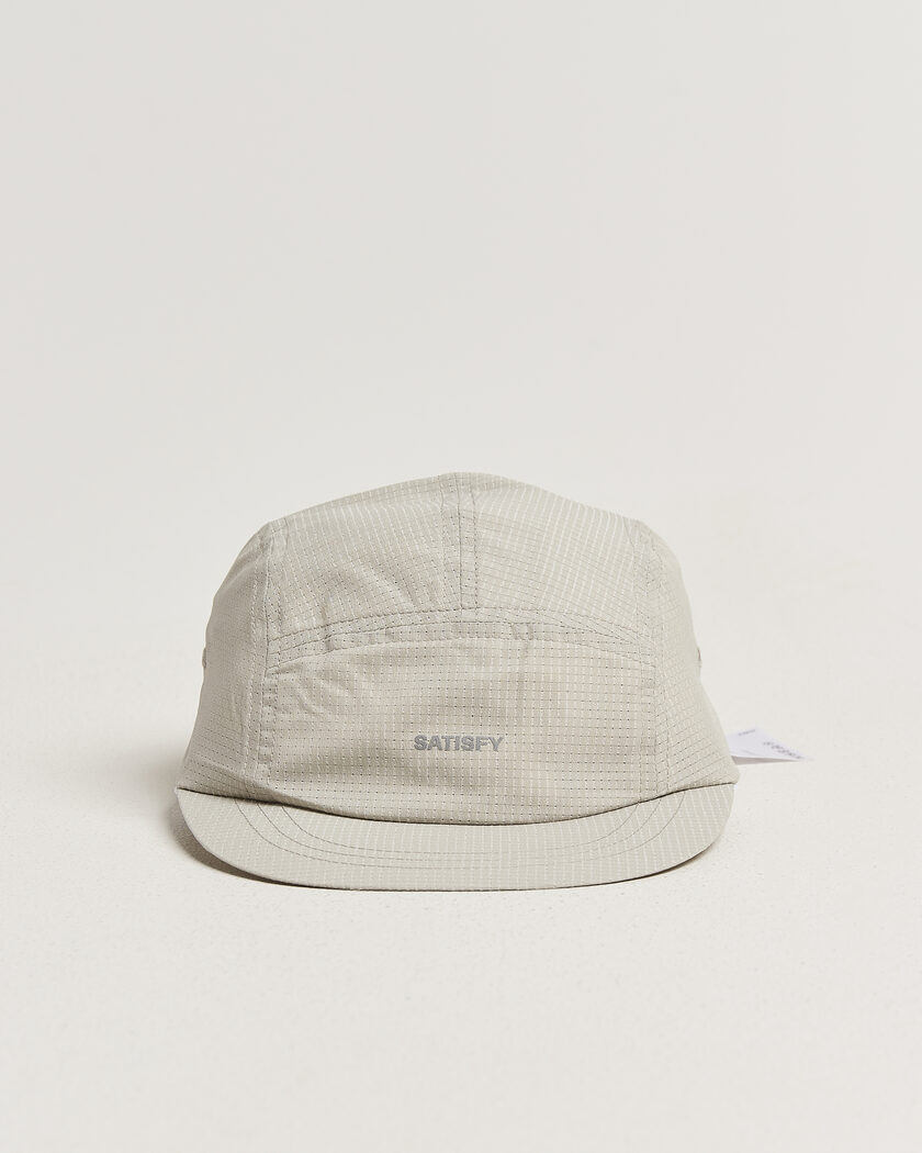 Satisfy Rippy Air Trail Cap Moonstruck – Grey