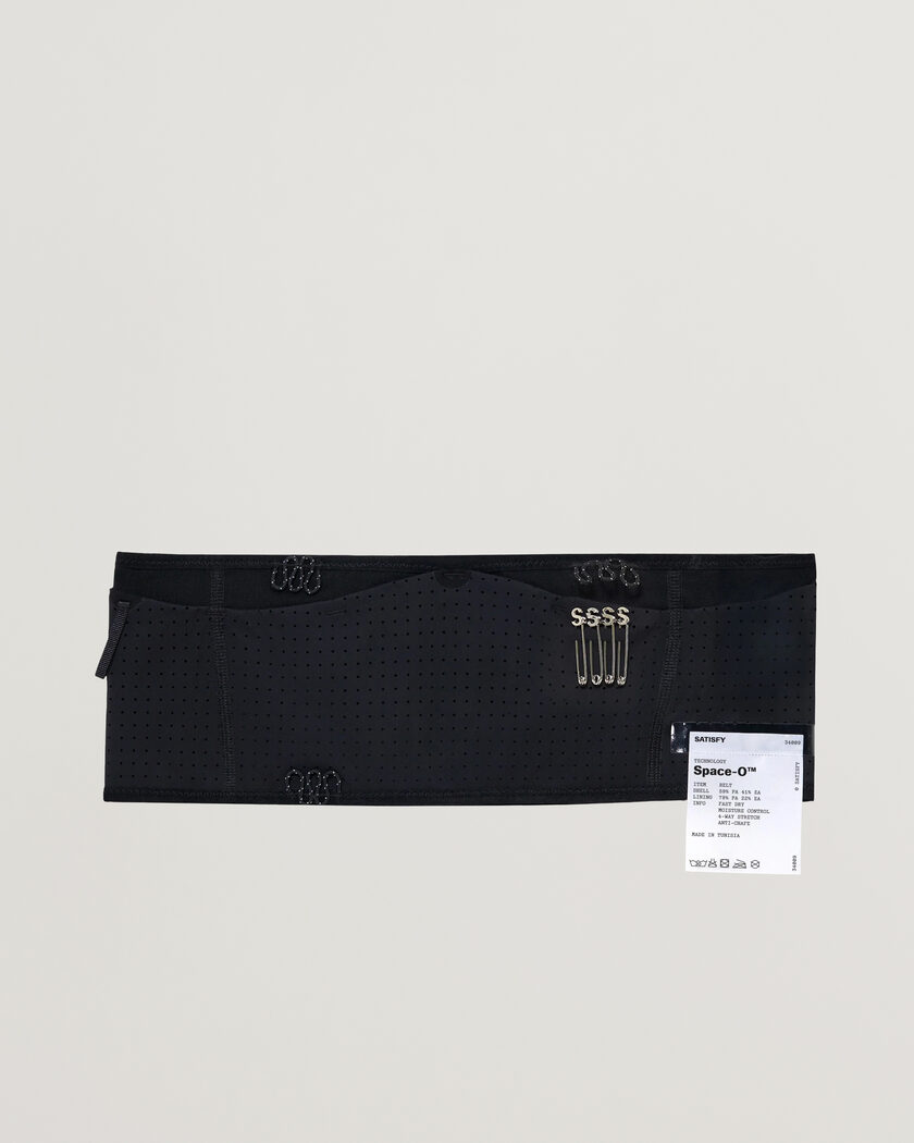 Satisfy Space-O Belt Black – Black