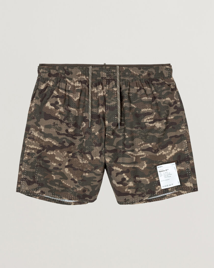 Satisfy Space-O 5 Inch Shorts Overland Trek Camo – Multi-colour