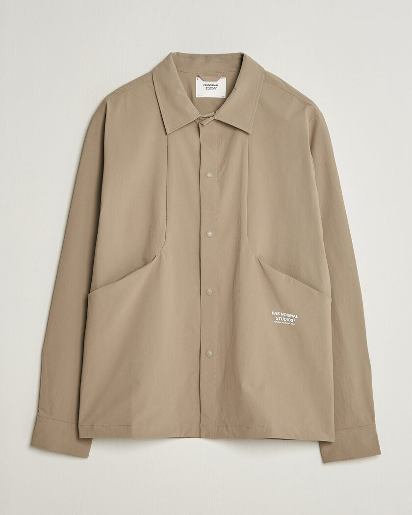 Pas Normal Studios Off-Race Tech Shirt Dusty Earth – Beige