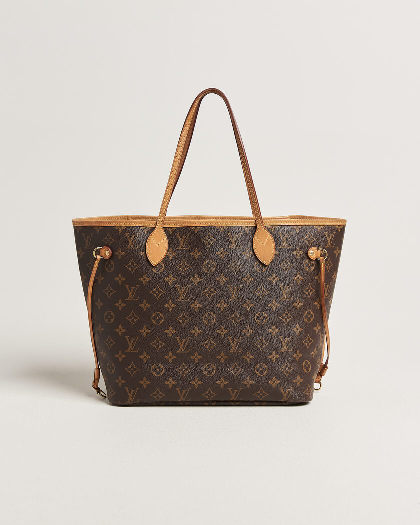Louis Vuitton Pre-Owned Neverfull MM  Monogram – Brown