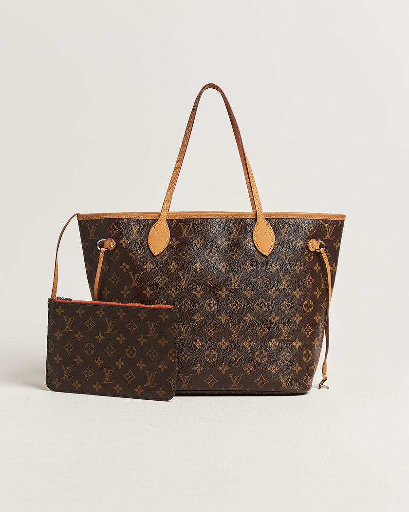 Louis Vuitton Pre-Owned Neverfull MM  Monogram – Brown