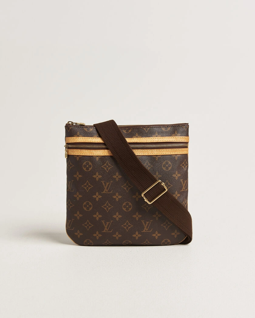 Louis Vuitton Pre-Owned Bosphore Pochette Monogram – Brown
