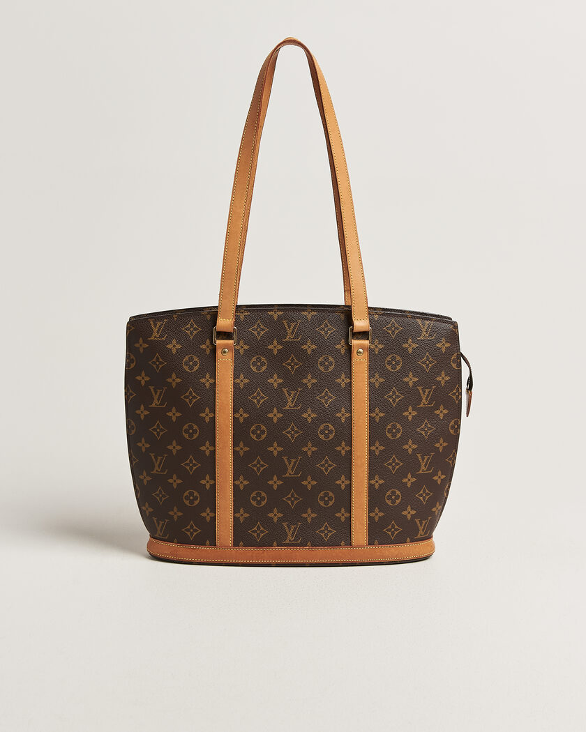 Louis Vuitton Pre-Owned Babylone Bag Monogram – Brown