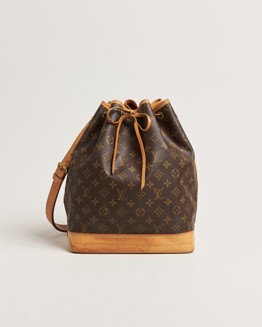 Louis Vuitton Pre-Owned Noé  Monogram – Brown