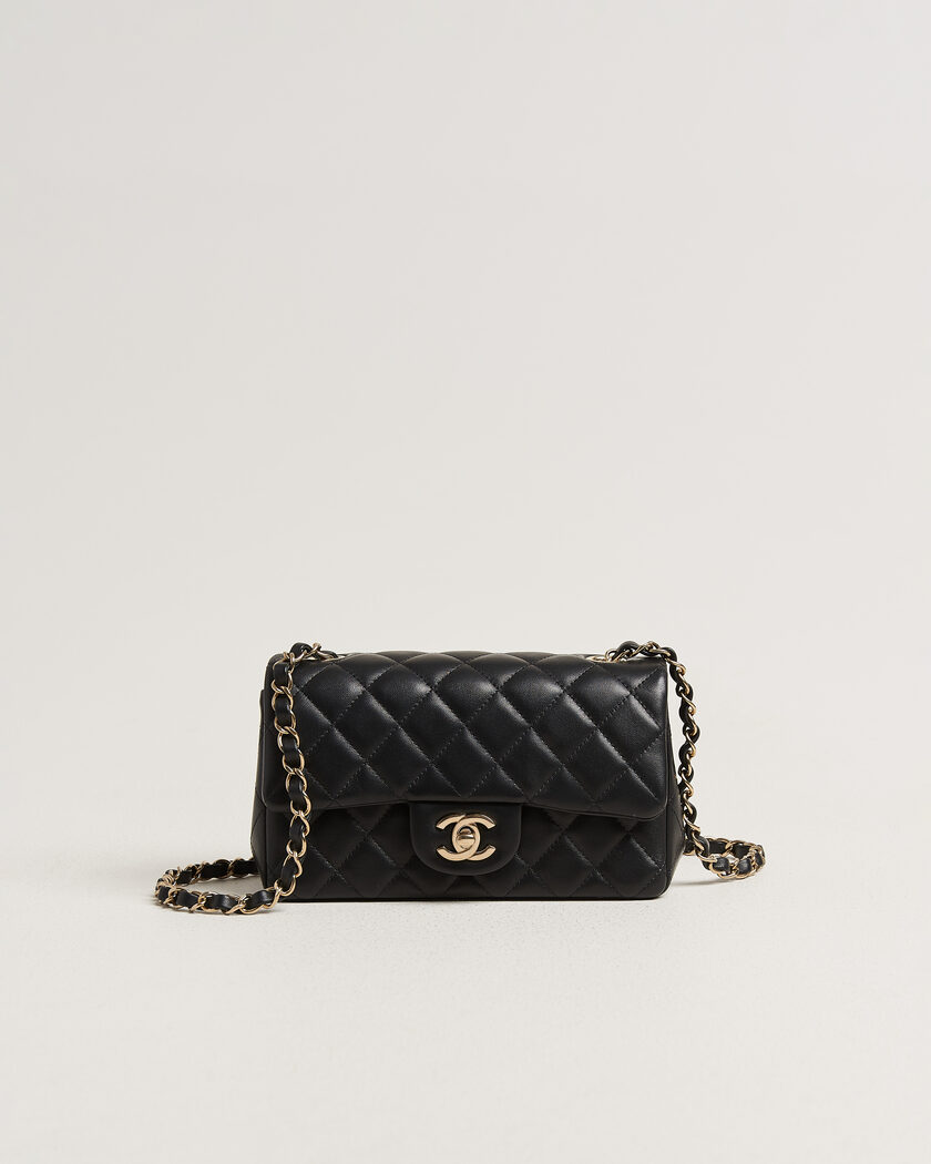 Celine Pre-Owned Box Bag Medium Black at CareOfCarl.com