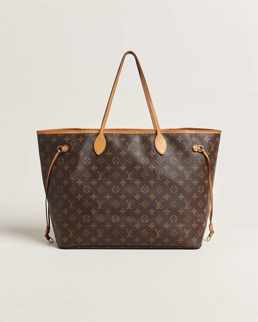 Louis Vuitton Pre-Owned Neverfull GM Monogram – Brown