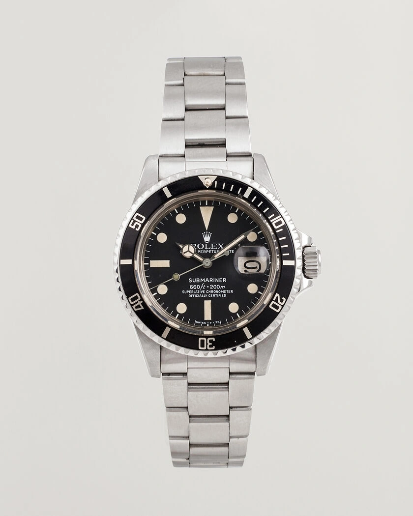 Rolex Pre-Owned Submariner Date 1680 
