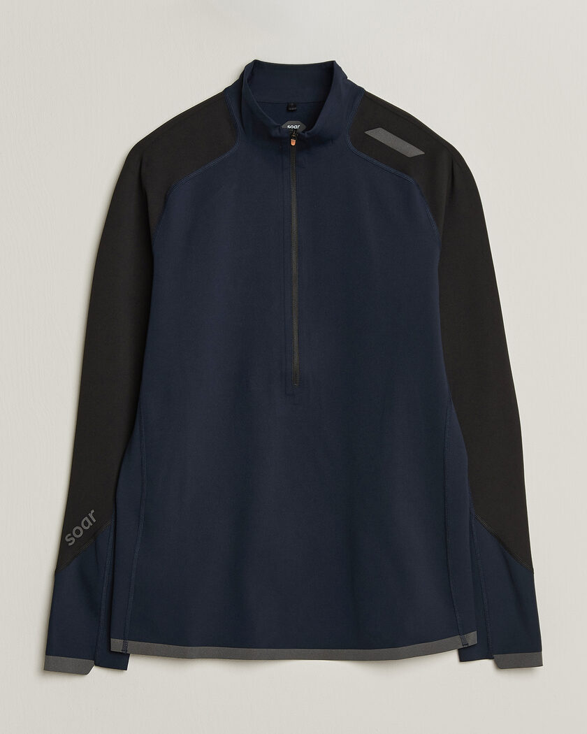 SOAR Running Advanced Windbreaker Navy – Blue