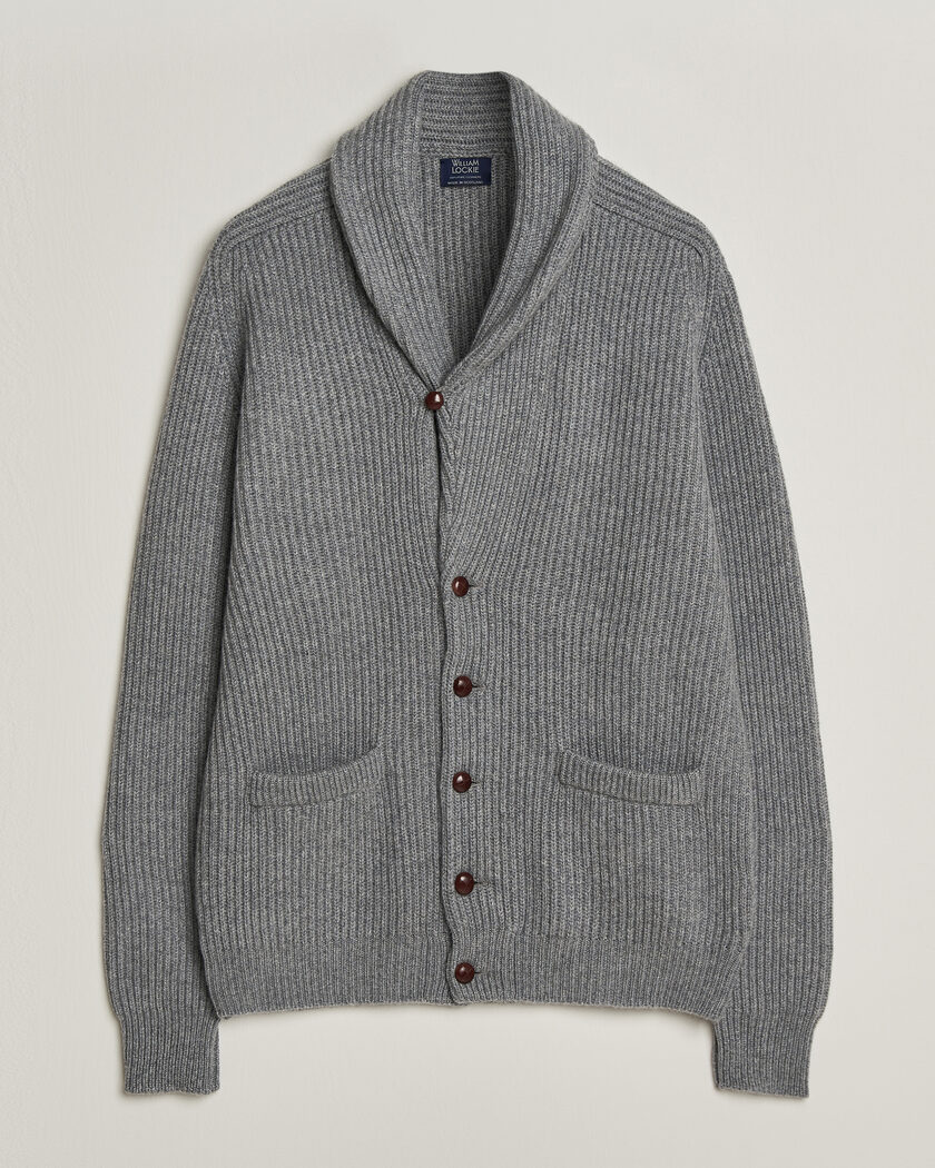 RRL Eagle Patch Shawl Cardigan Navy at CareOfCarl.com