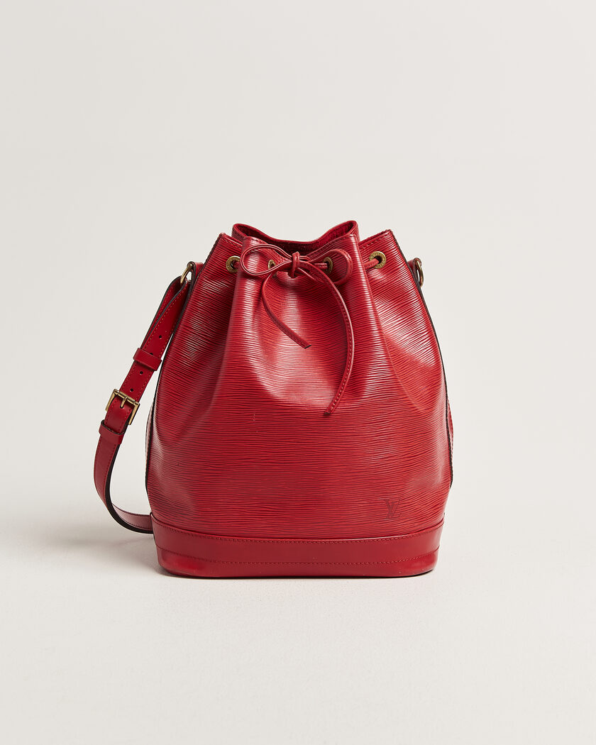 Louis Vuitton Pre-Owned Noé Epi Leather Red – Red