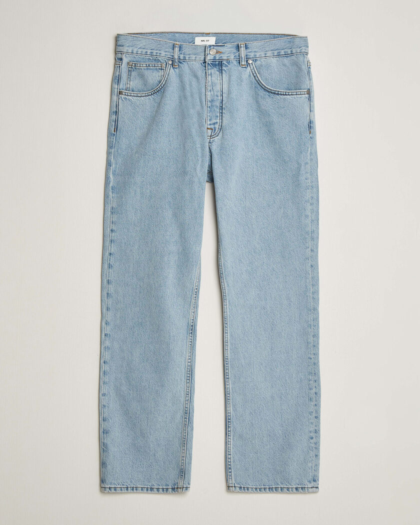 NN07 Sonny Regular Fit Jeans Light Rinsed Blue – Blue