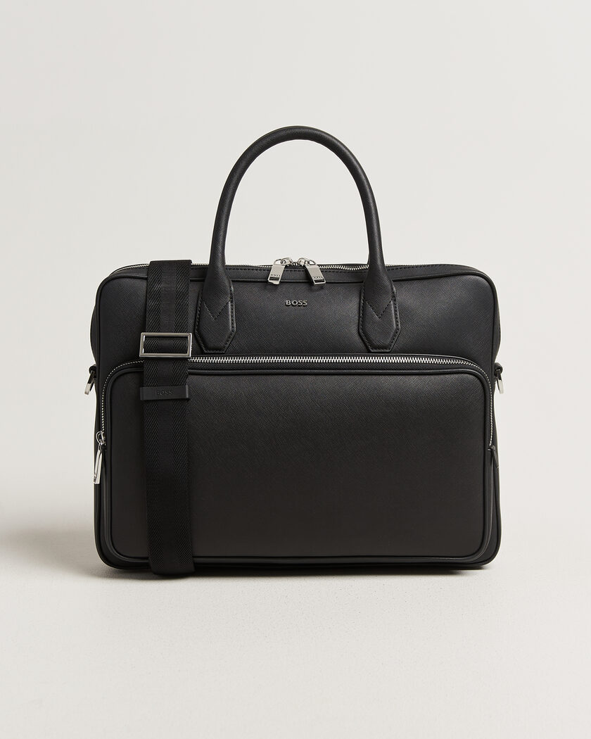 BOSS BLACK Northon Slim Document Case Black – Black