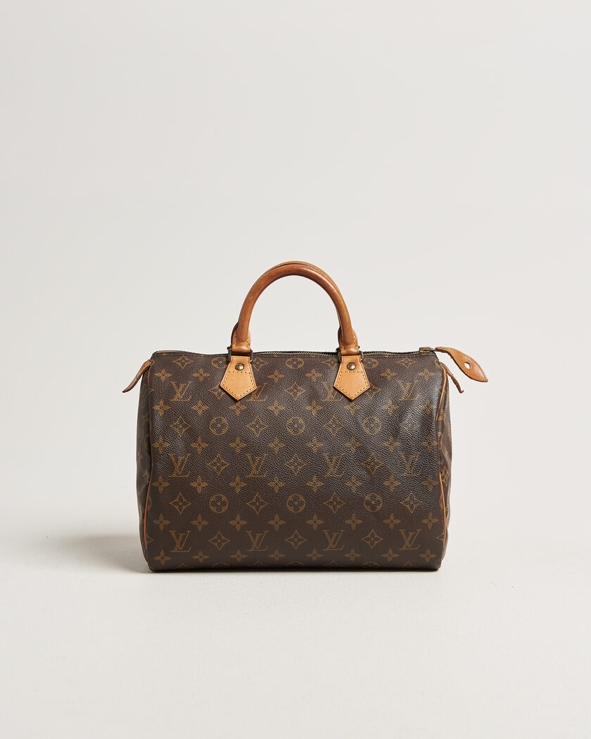 Louis Vuitton Pre-Owned Speedy 30 Monogram – Brown