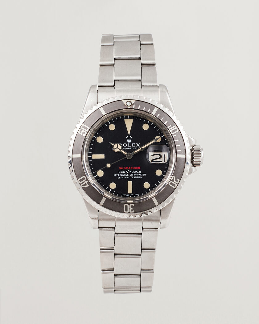 Rolex Pre-Owned Submariner 1680 Red 