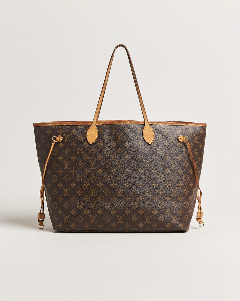 Louis Vuitton Pre-Owned Neverfull GM Monogram – Brown